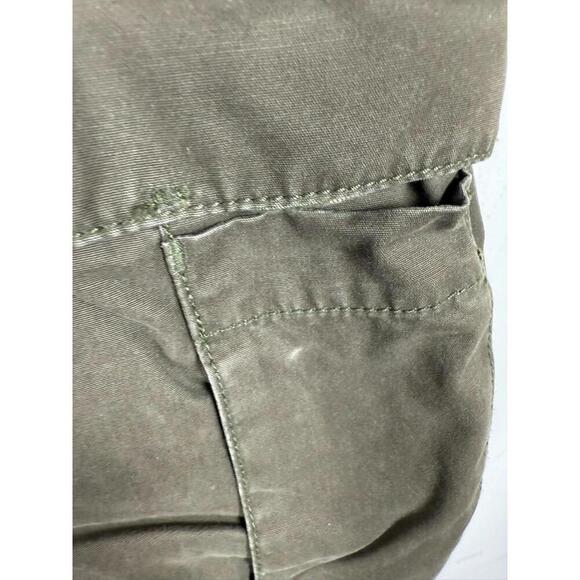 Vintage J.Crew Military Fleece Lined Cargo Pants 36x32 Utility Baggy Y2K - Picture 3 of 9